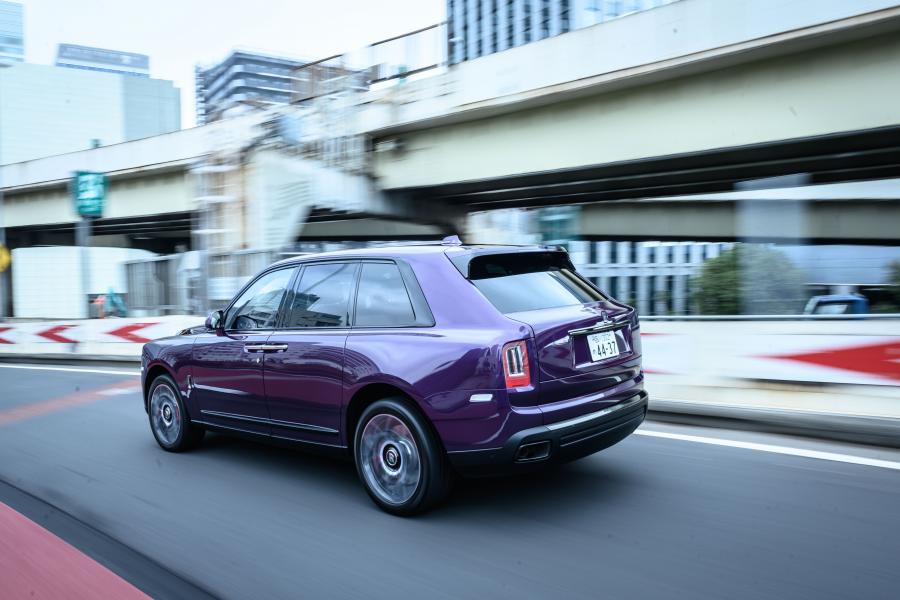  Rolls-Royce Cullinan 2018 года  (JP) (фото 29 из 29)